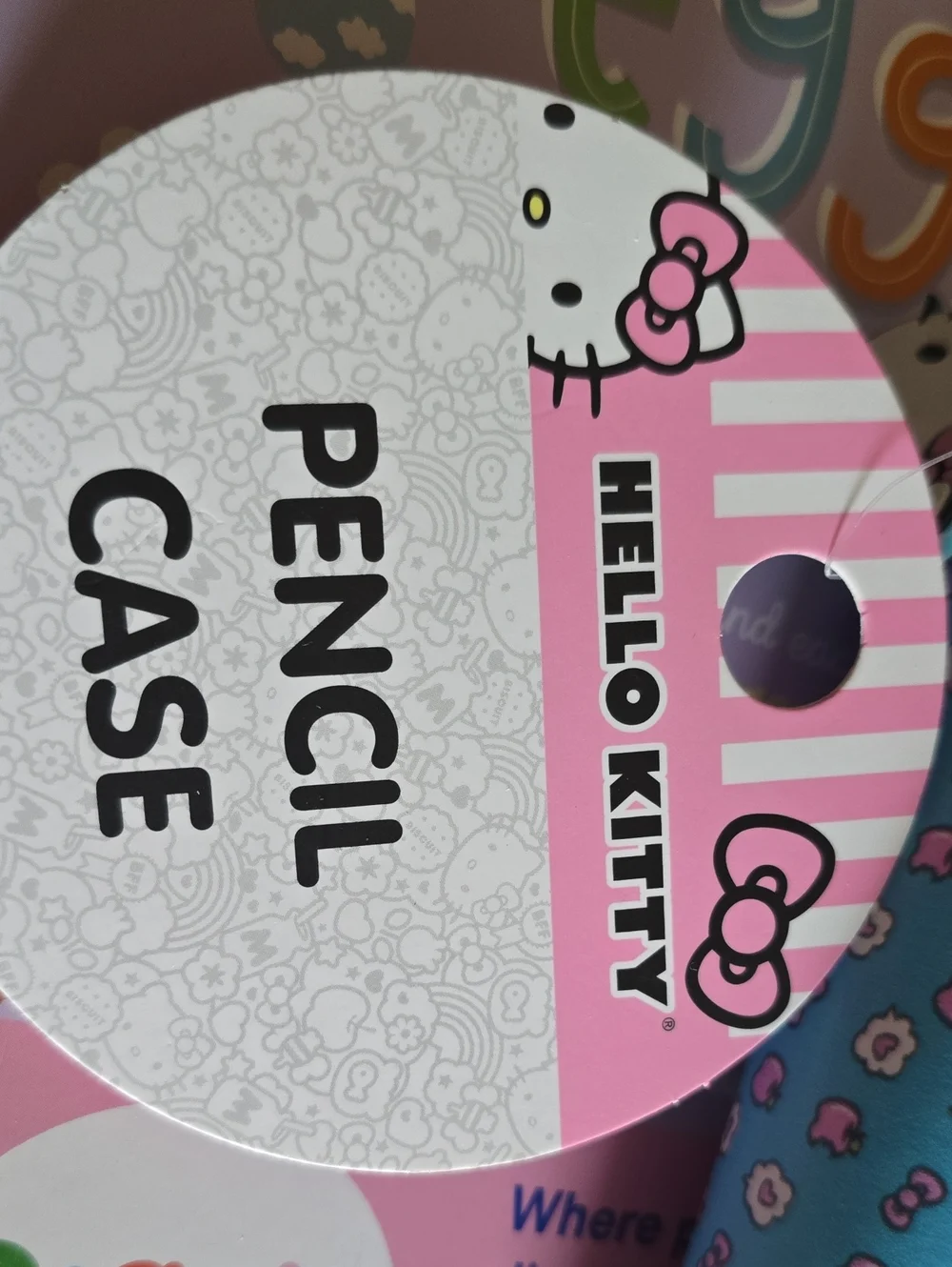 Hello Kitty Pencil Case